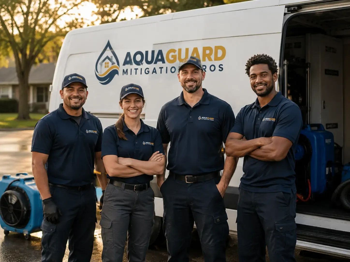 Water Damage Mitigation company in Okreek, SD